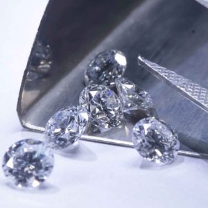 Diamante desenvolvido em laboratório Diamante CVD/HPHT