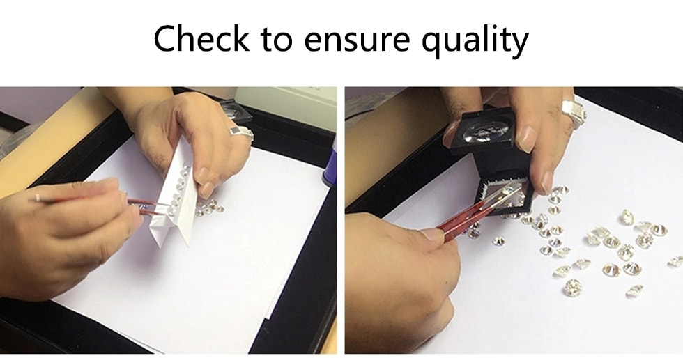 Quality inspection process
