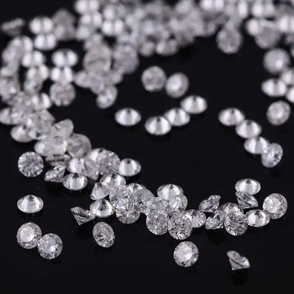 VVS clarity 1.5mm small round loose diamonds for diamond buyers and lab grown diamond