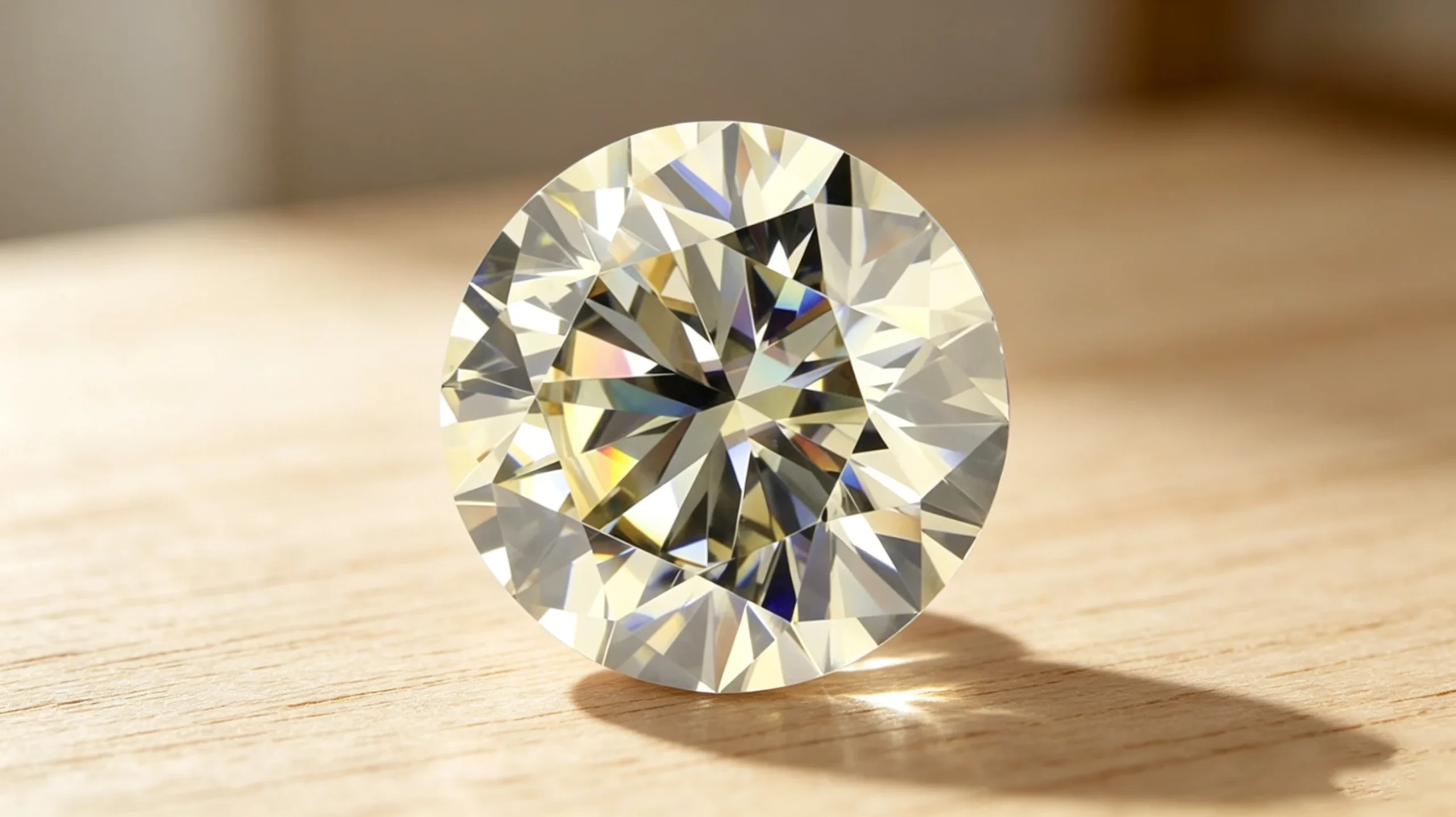 best lab-grown diamond for a solitaire ring example in 1.2 ct round D color VVS