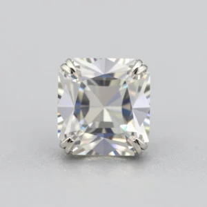 Asscher Cut Loose Lab-Grown เพชร