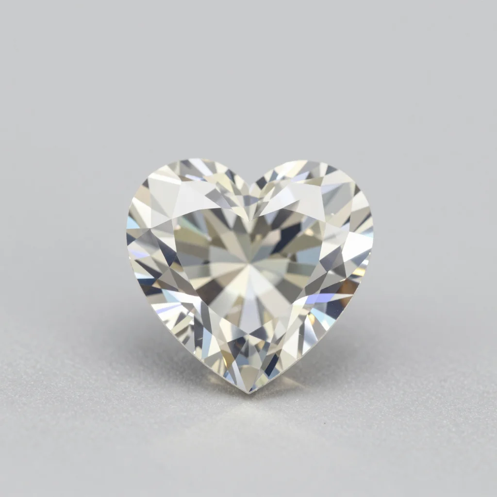 Heart Cut Loose Lab-Grown Diamond Heart Cut Loose Lab-Grown Diamond